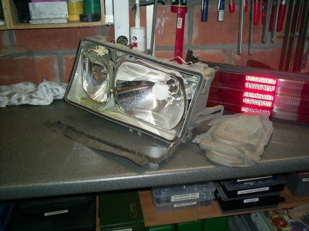 Koplampjes schoonmaken